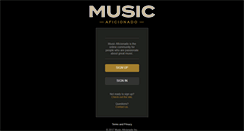 Desktop Screenshot of musicaficionado.com